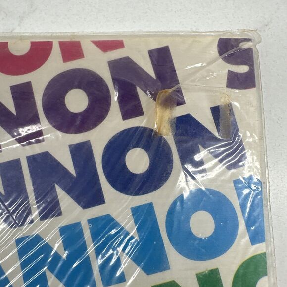 Vintage 80s NIP Stravina Personalized Name SHANNON Gift Wrap Rainbow - Picture 5 of 11